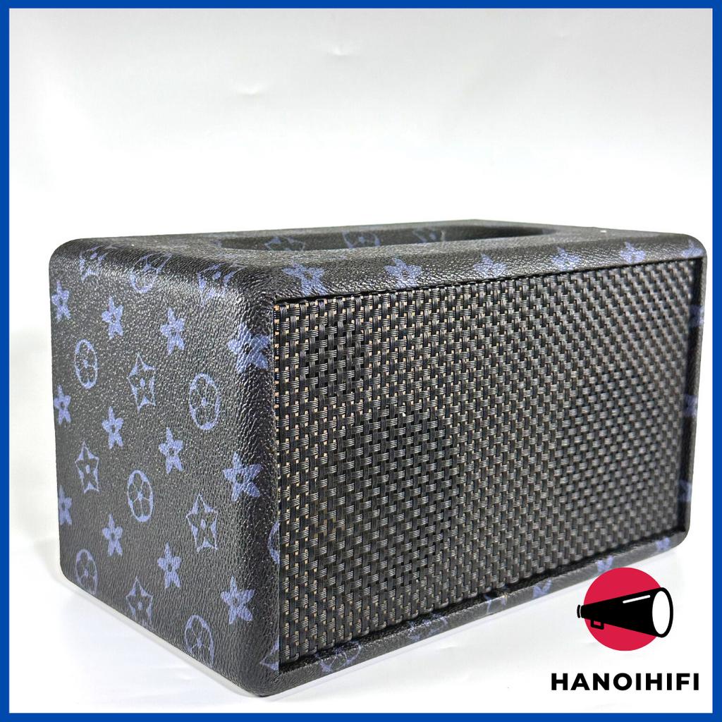 Box loa bọc da hoàn thiện dáng acton ghép loa 3inch 26x15x15cm từ shop Hà Nội Hifi