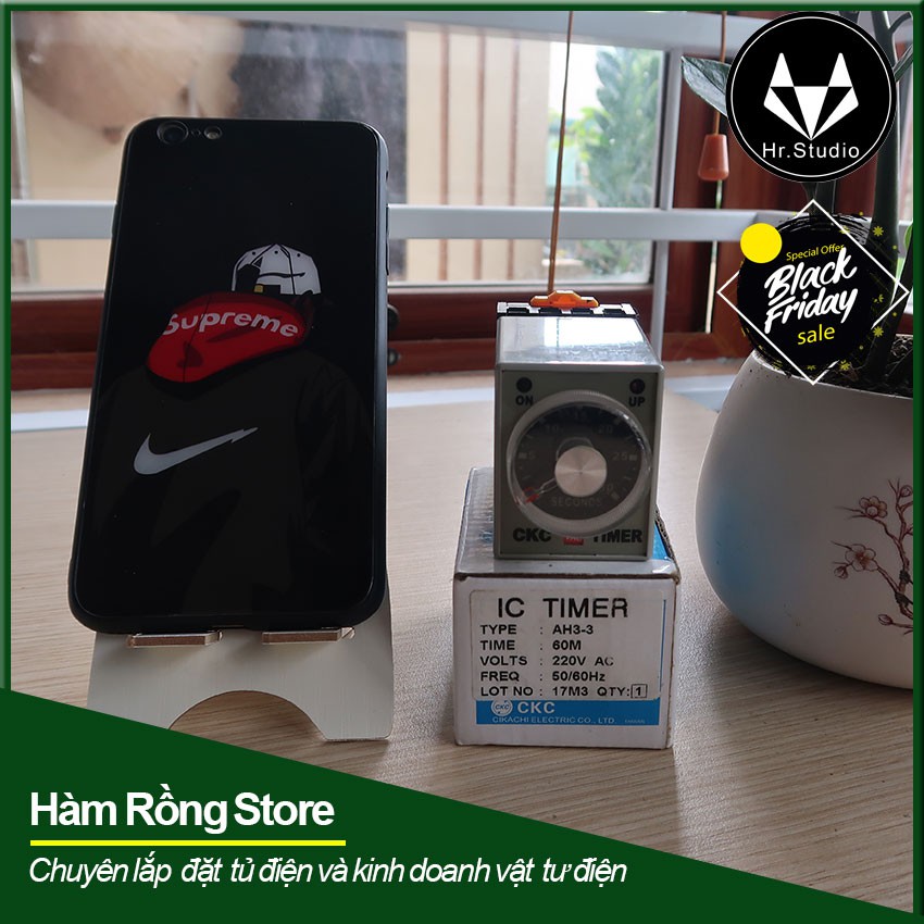 Rơle thời gian CKC 30S Timer AH3-3 giá rẻ
