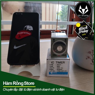 Rơle thời gian ckc 30s timer ah3-3 giá rẻ