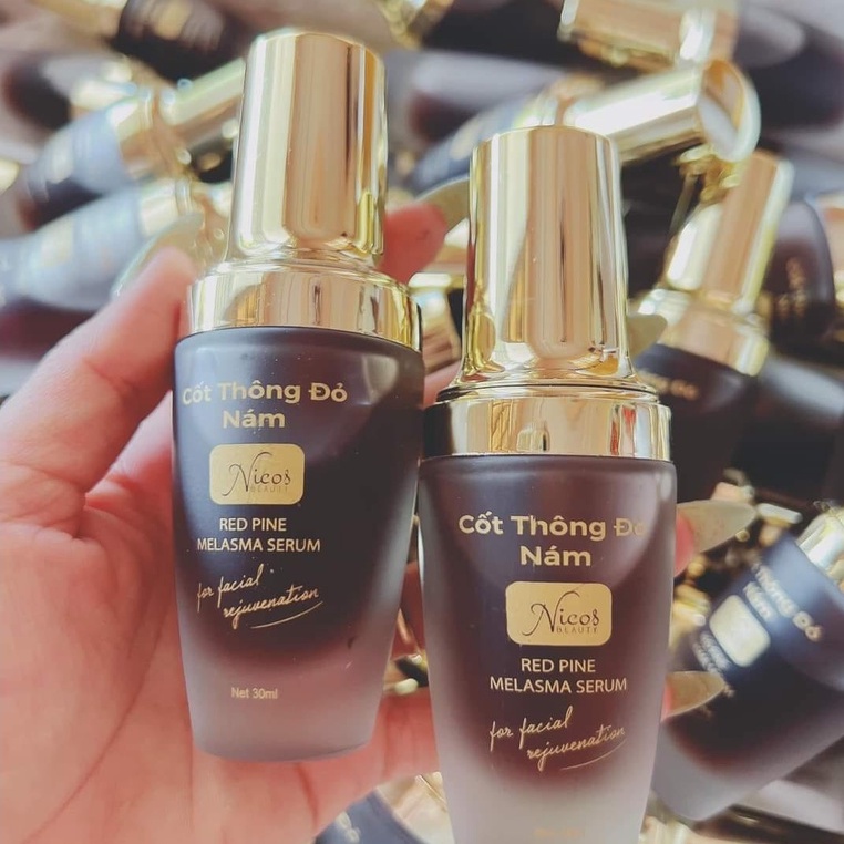 Tinh Chất Cao Thông Đỏ Phục Hồi Vip Thải Nám - Mụn Nicos Thanh Nhi