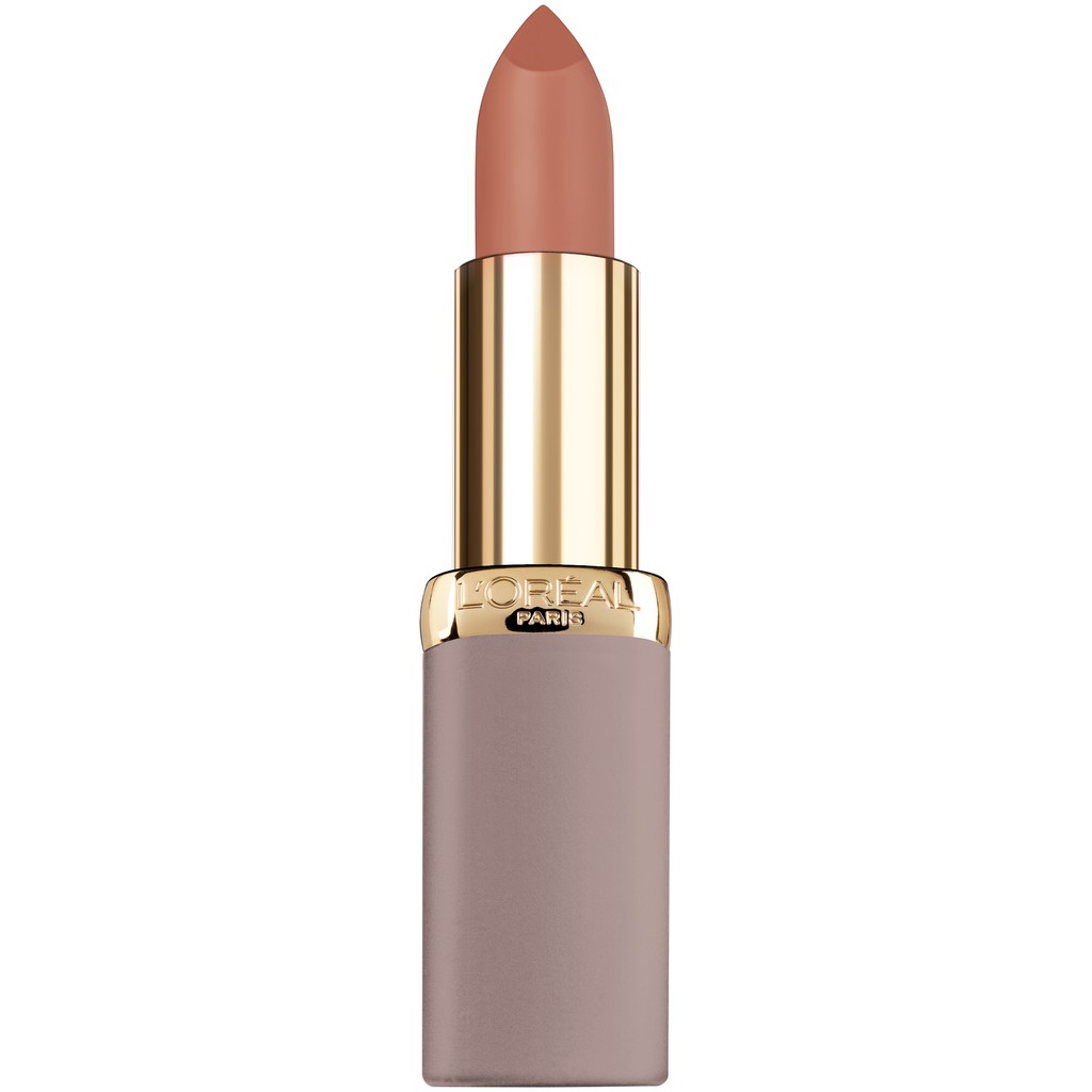 (14 tông màu) Son thỏi L'Oreal Paris Colour Riche Ultra Matte Highly Pigmented Nude Lipstick