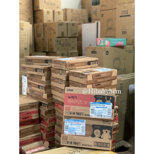 sữa nước Pororo DeaSang Hàn Quốc tăng cân & tăng chiều cao cho bé