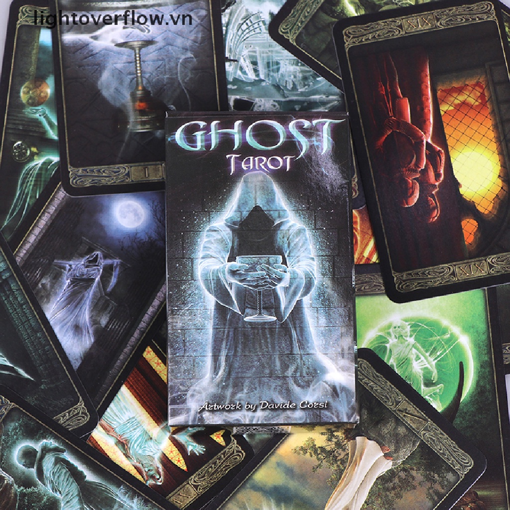 Bộ Bài Tarot 78 Lá 1 Hộp Độc Đáo