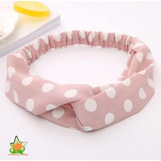 Turban chun chấm bi - nhiều màu