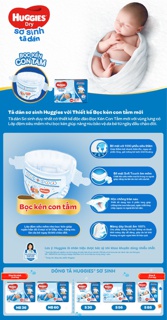Tã dán Huggies S30 (4-8kg)