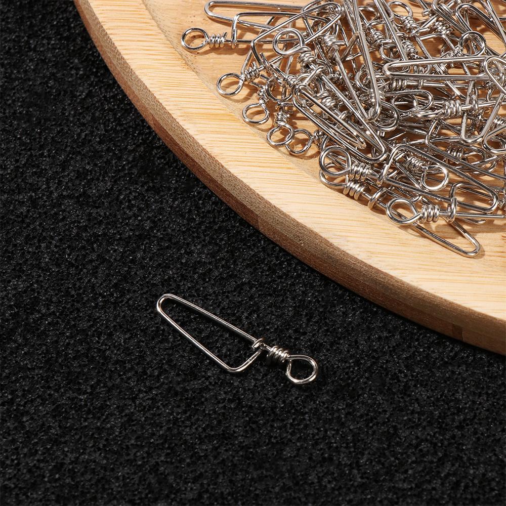 JONYE Khóa Câu Cá Bằng Thép Không Gỉ Size 00 # Đến 8 #
