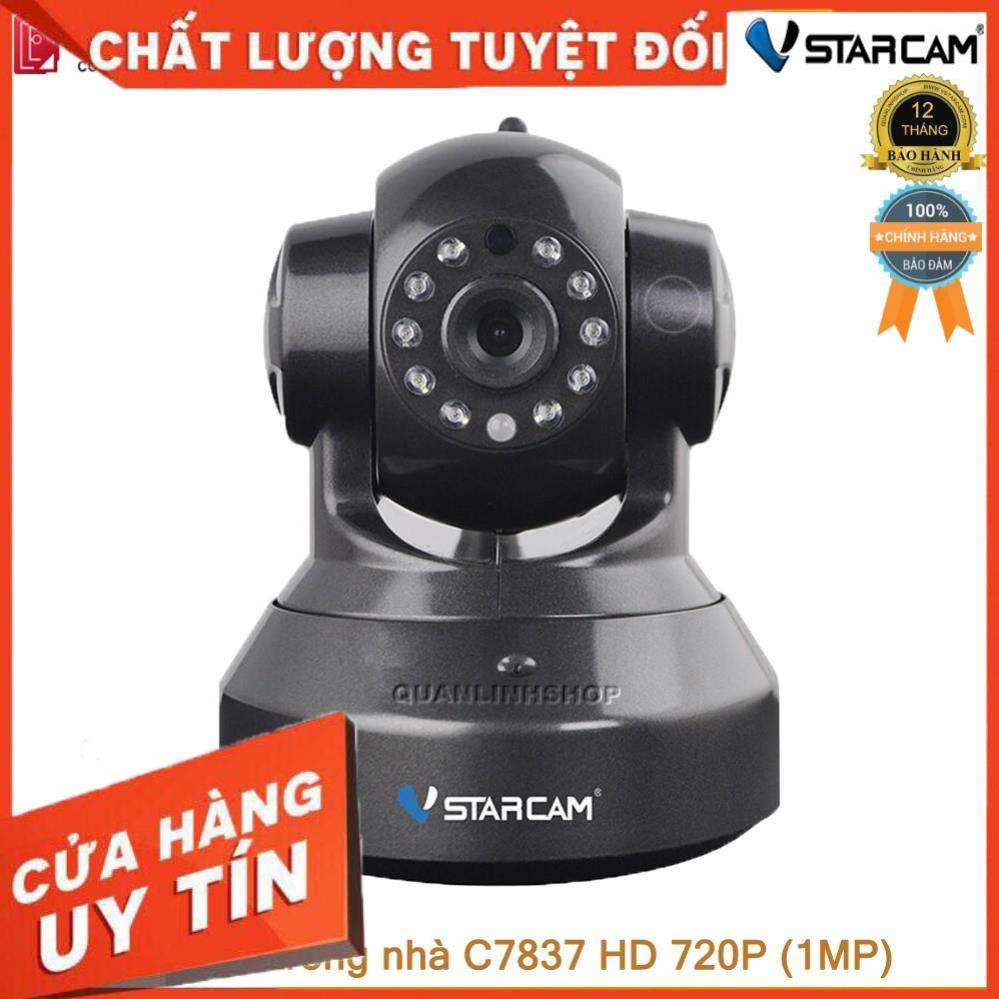 (giá khai trương) Camera Wifi IP Vstarcam C7837 HD 720P