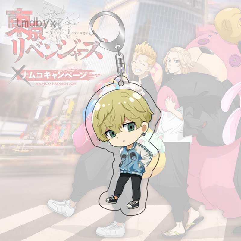Tmdbyx Móc Khóa acrylic Hình Nhân Vật Namichi Trong Tokyo Ghoul