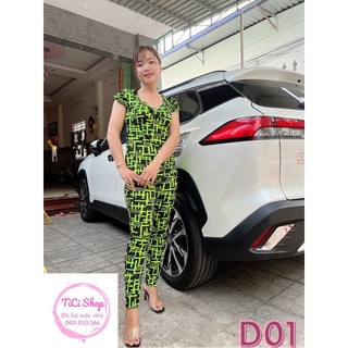 Đồ bộ mặc nhà thun aty loại 1