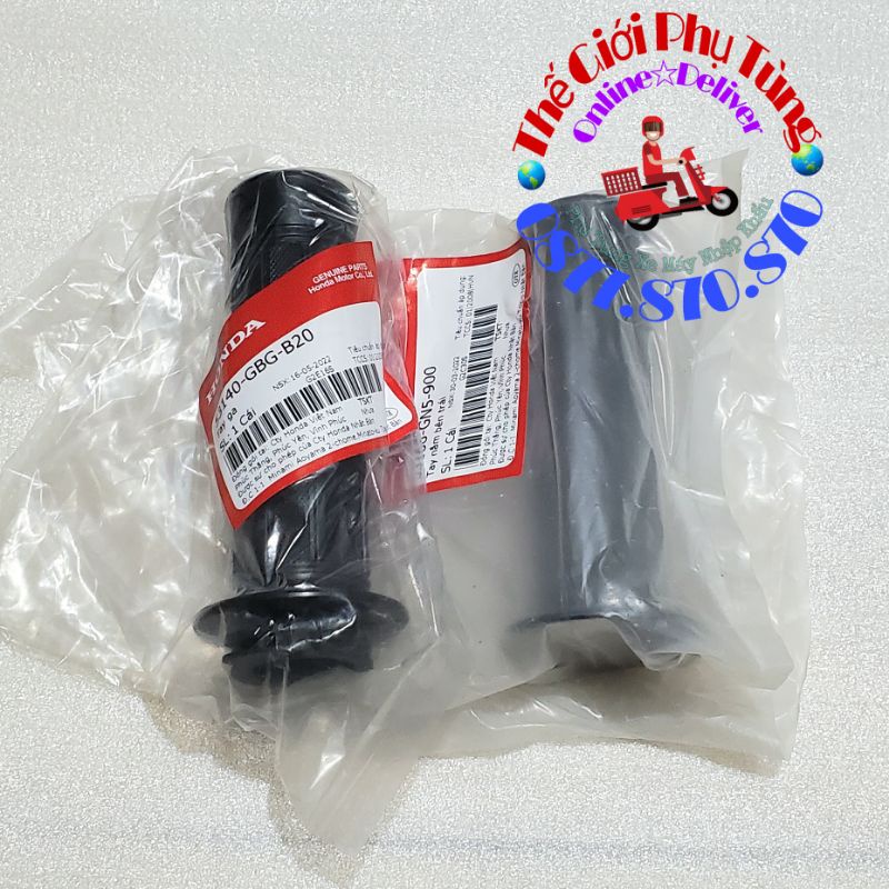 Bao tay Dream, Super Dream zin Honda Việt Nam - 53140-GBG-B20/ 53166-GN5-900