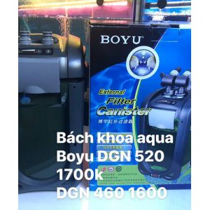 Máy lọc BOYU DGN 460