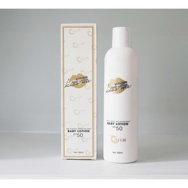 Body Lotion Kiss Me - Vitamin Lotion Kiss Me