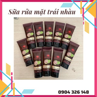 Sữa rửa mặt trái nhàu