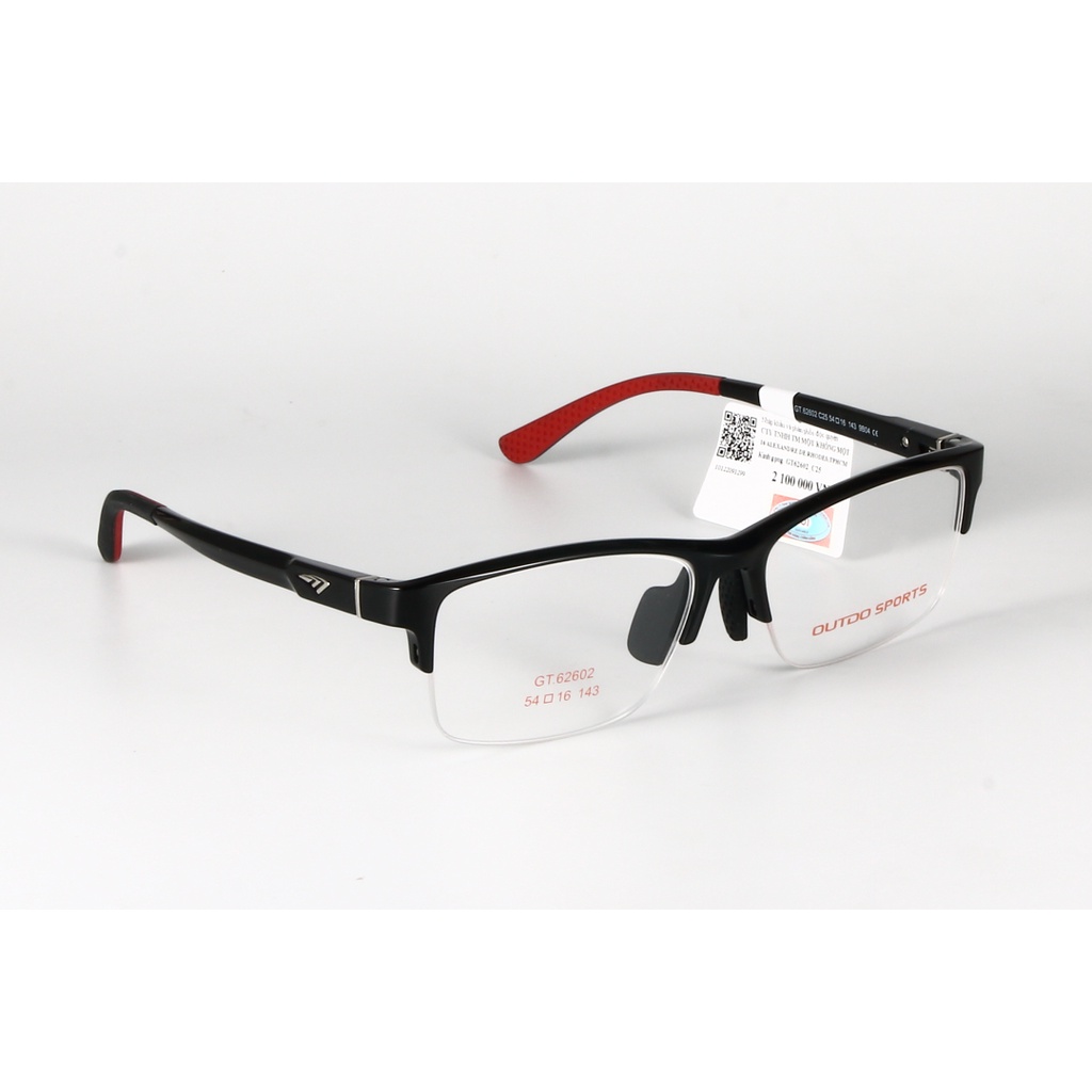 Gọng kính thể thao Outdo Sports GT.62602 hàng hiệu chính hãng Full Box