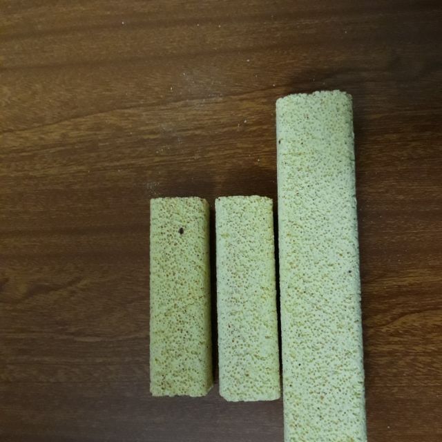 Sứ thanh hoa mai- vật liệu lọc bể cá