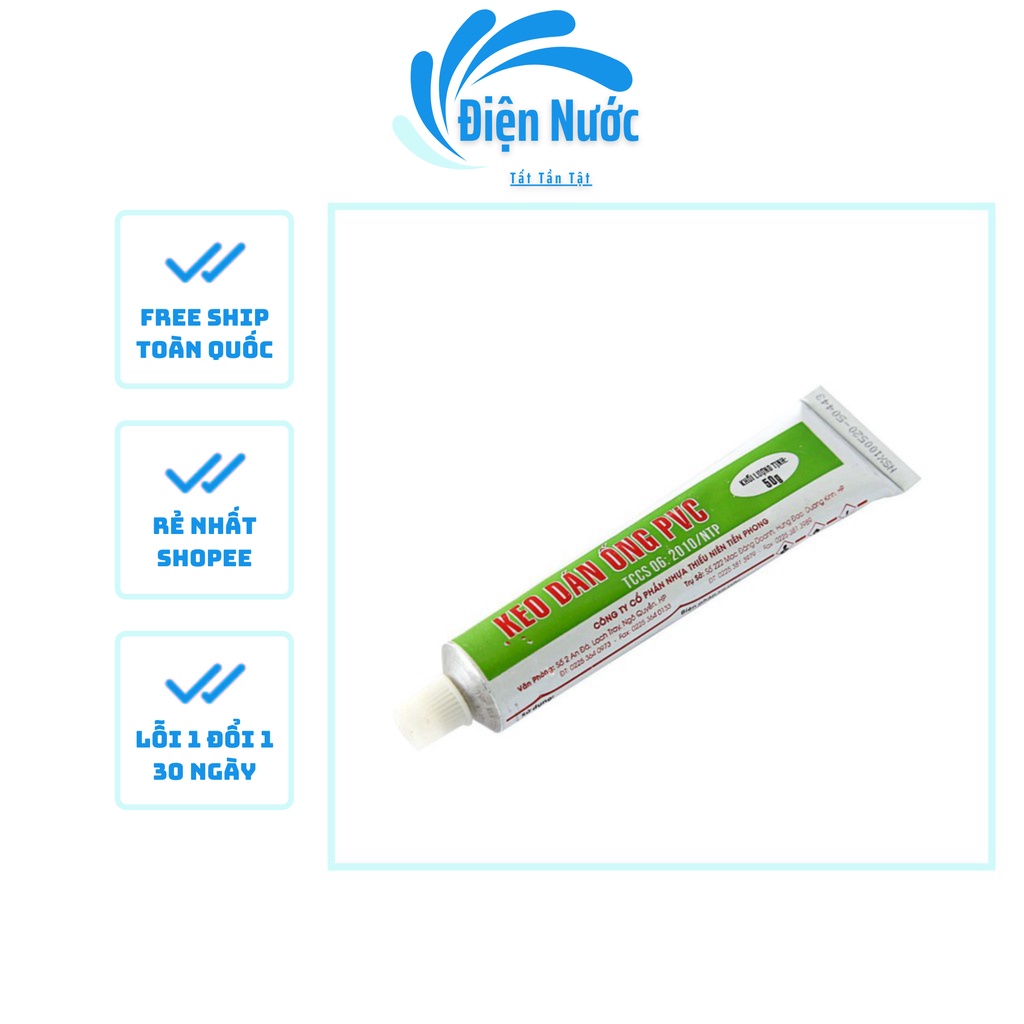 Keo Gắn Ống Nhựa PVC, Keo Gắn Ống Nước Chịu Được Áp Suất Cao, Không Độc Hại, Cách Điện Tốt 3029