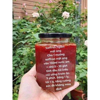 Saffron mật ong 200ml 2g-4g