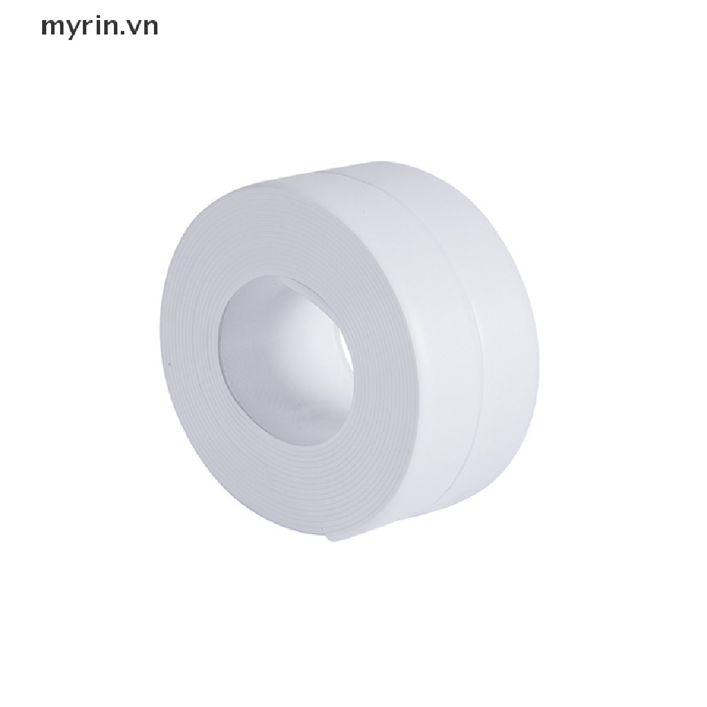 Cuộn Băng Keo Pvc Tự Dính Dán VN Tường / Góc Tường / Bồn Rửa Chén