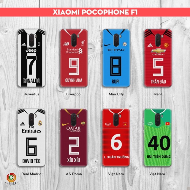 Ốp lưng hình đẹp Xiaomi pocophone F1/ MI 8 LITE/ SE / MI 8