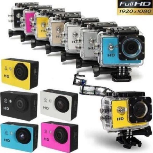 [CHÍNH HÃNG] CAMERA HÀNH TRÌNH XE MÁY SPORT A9 1 ĐỔI 1