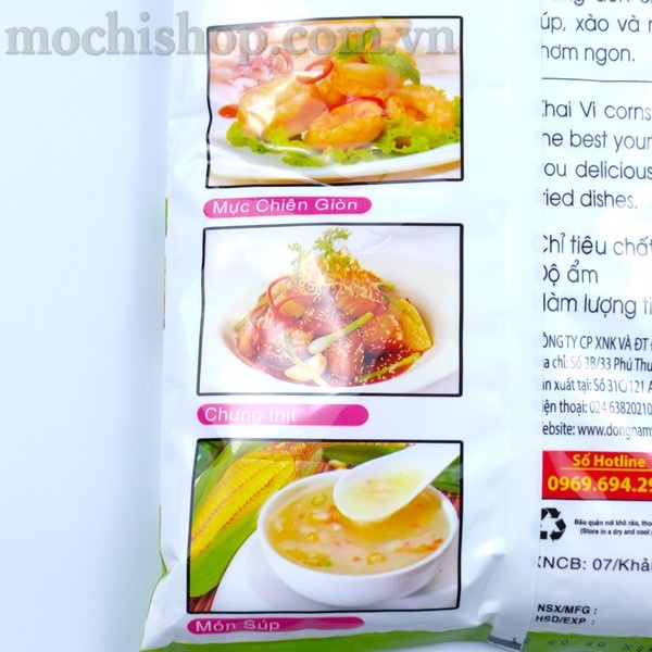 Bột bắp Khải Vi - 1kg