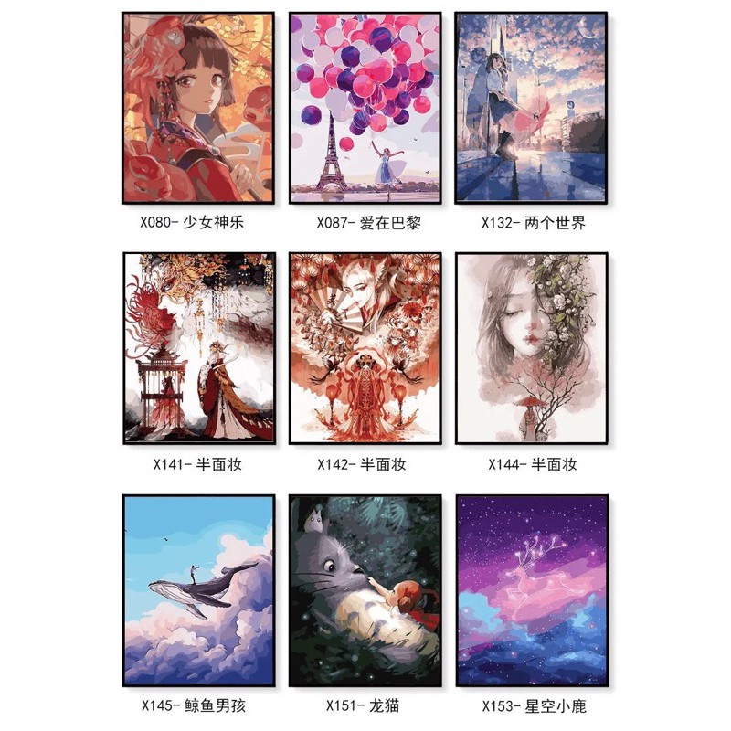 tranh sơn dầu số hoá (đặt hàng nt mã tranh) | BigBuy360 - bigbuy360.vn