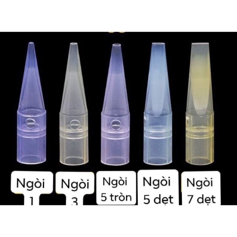 Ngòi nhựa máy Giansun, máy phổ thông có lỗ