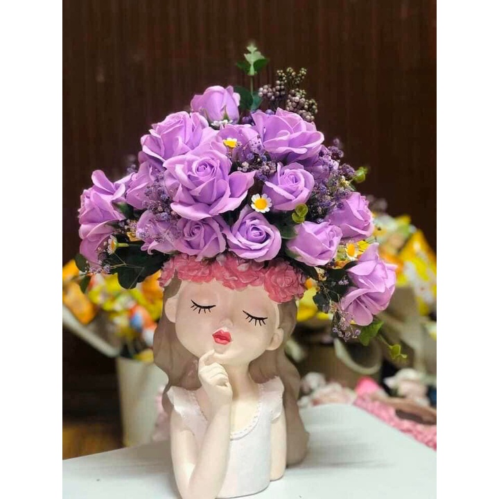 Chậu cô bé chu