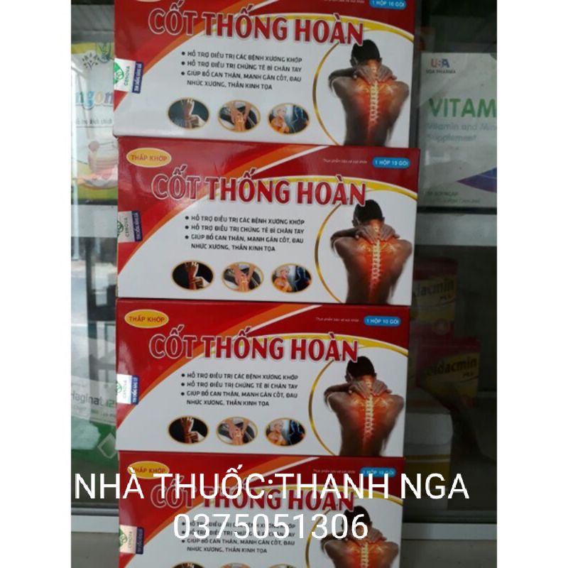 [XƯƠNG KHỚP] CỐT THỐNG HOÀN