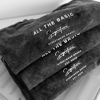 Áo tee wash ALL THE BASIC fullbox