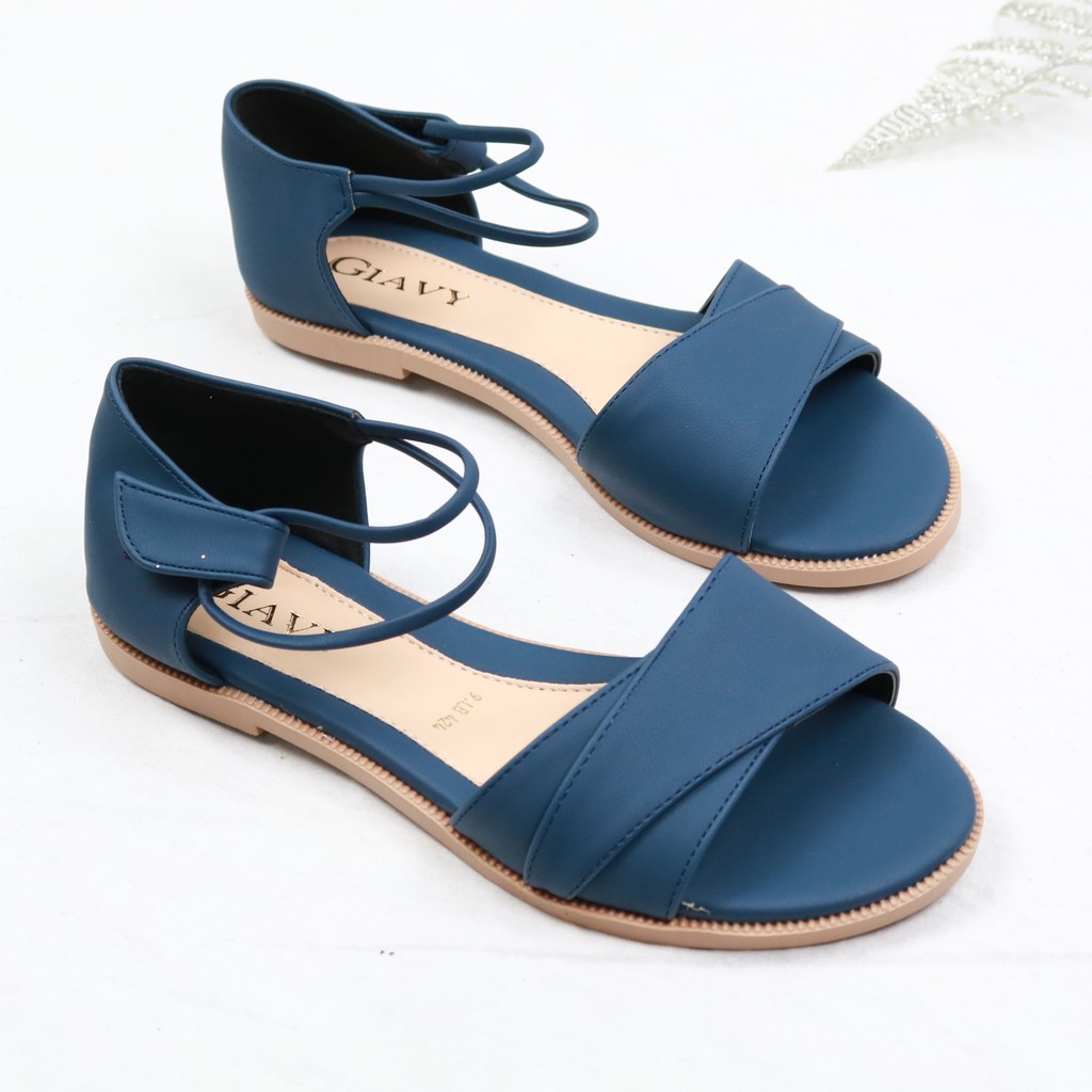 [Video] Giày sandal nữ Giavy SLB424