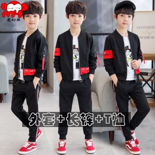 Set bộ 3 món thể thao bé trai