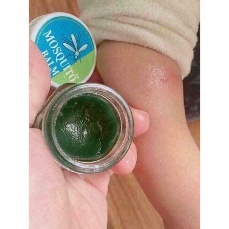 Dầu Bôi Muỗi Đốt, Côn Trùng Cắn, Kem bôi Thái Lan