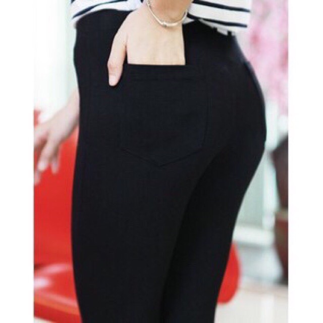 [ XẢ KHO GIÁ SIÊU RẺ] Quần Legging 4 Túi Chất Dày Dặn, SIÊU RẺ | BigBuy360 - bigbuy360.vn