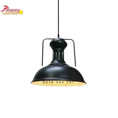 Đèn thả chao công nghiệp D360