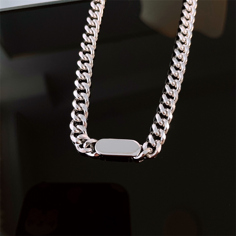 Vòng cổ Kiểu Dáng Đơn Giản Phong Cách Âu Mỹ Cá Tính