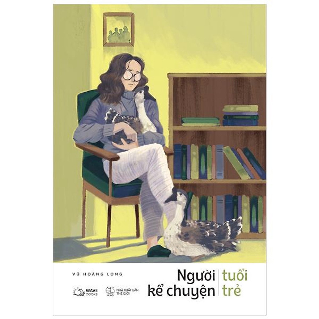 Sách - Người Kể Chuyện Tuổi Trẻ az