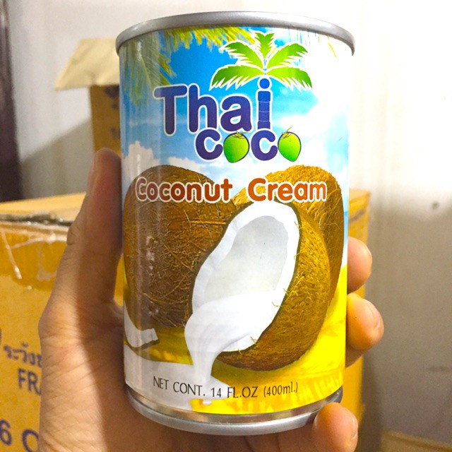 Nước Cốt Dừa Thái Thai Coco 400ml