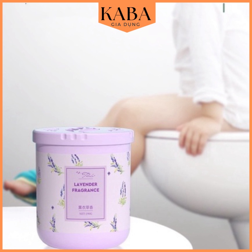 Sáp thơm phòng, sáp thơm khử mùi nhà vệ sinh, phòng ngủ, ô tô, tủ quần áo,... KABA