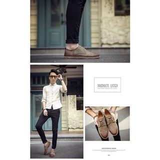 Giày Sneaker Nam Cao Cấp Phong Cách Hàn Quốc