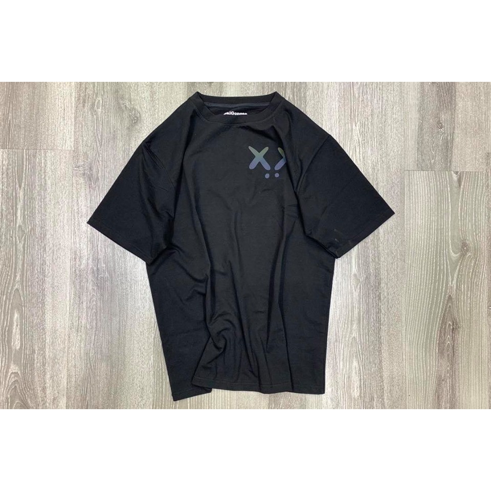 áo thun kaws phản quang unisex cực chất