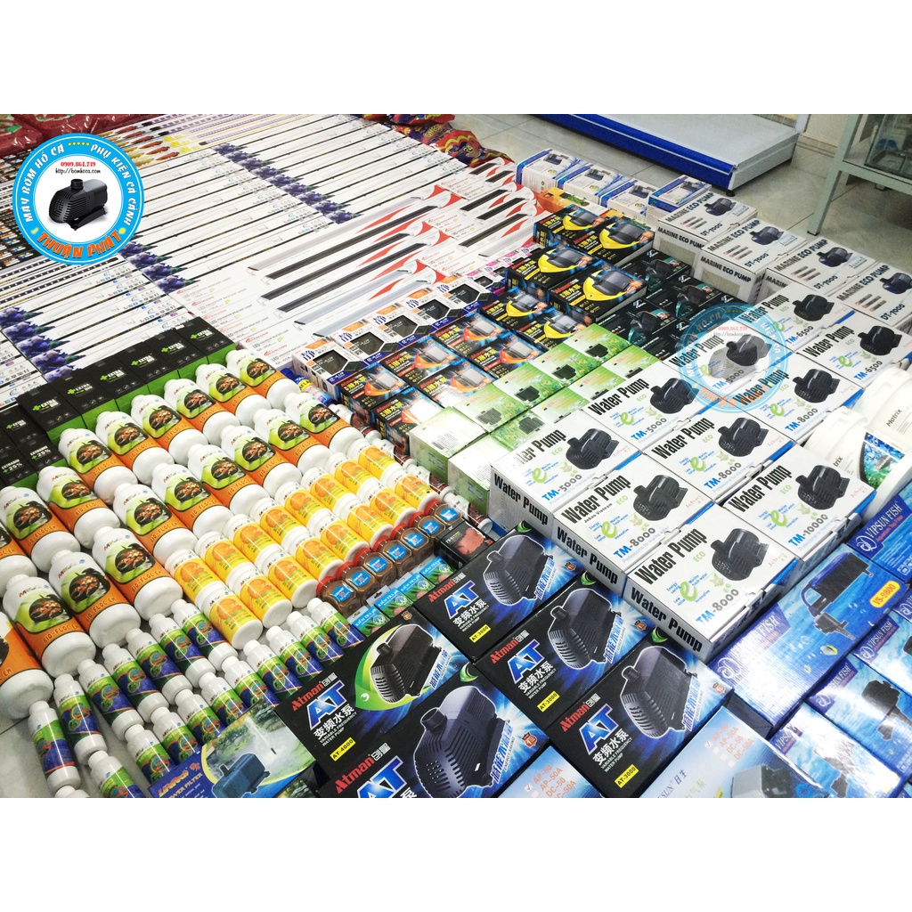 MÁY BƠM HỒ CÁ Jebao TM5000, bơm hồ non bộ TM-5000, bơm thác nước TM 5000