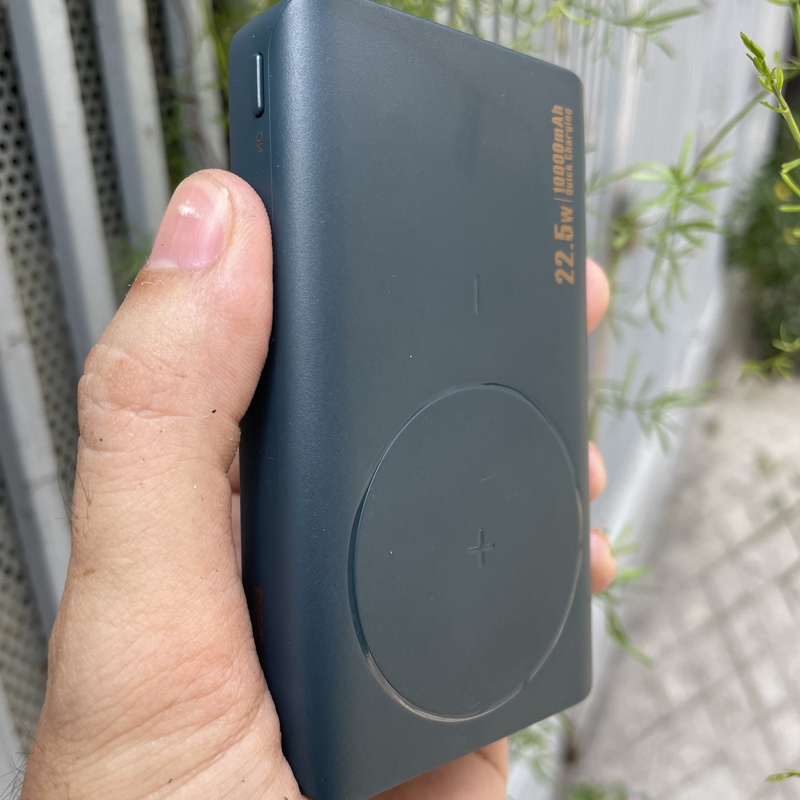 Pin dự phòng sạc nhanh Remax RPP-273 10000mAh sạc không dây wireless 15W - hỗ trợ QC và PD 22.5W (màu ngẫu nhiên)