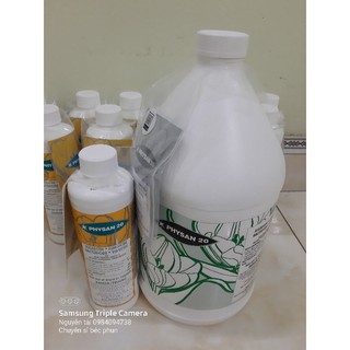 Physan 20 đặc trị thối nhũn, nấm bệnh hàng nhập khẩu mỹ can 3.8L