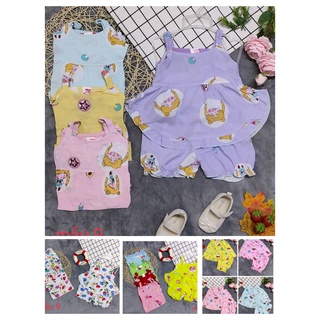 Set 4 bộ tole bé gái