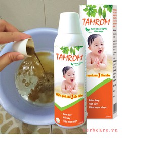 Sữa tắm rôm sảy Tamrom