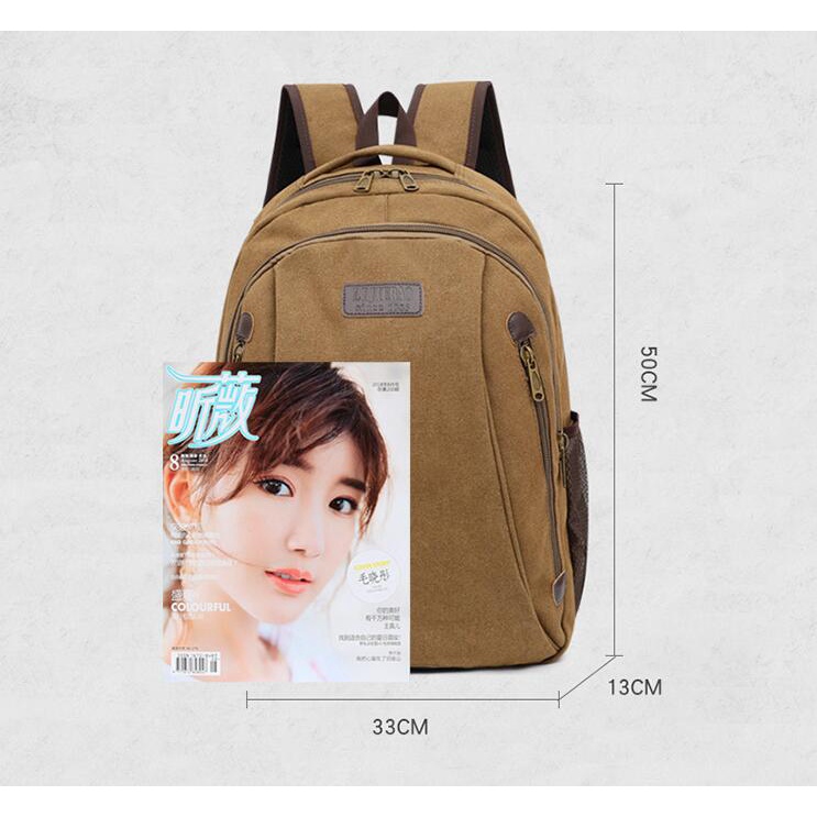 Ba lô CHUWANGLIN A6811 giữ được máy tính xách tay 14 inch thời trang trẻ trung dành cho nam