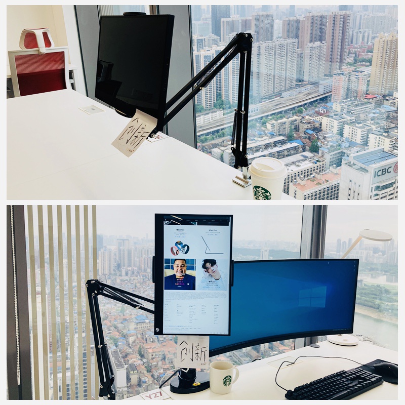 GIÁ ĐỠ MÀN HÌNH DI ĐỘNG - MÁY TÍNH BẢNG - IPAD - ARM FOR PORTABLE MONITOR