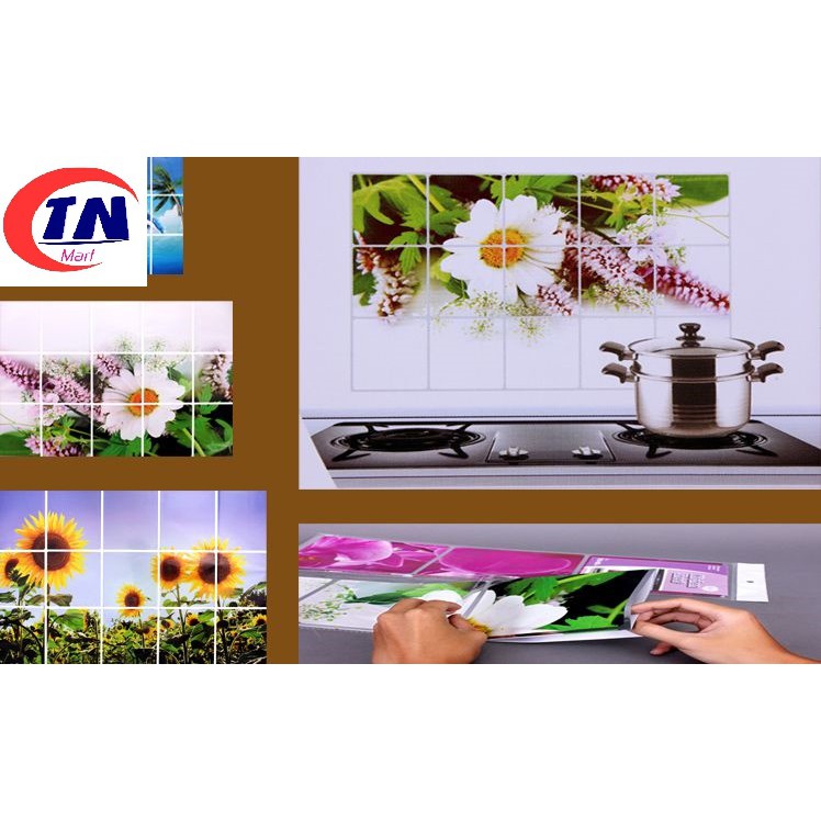GIẤY DÁN BẾP CÁCH NHIỆT