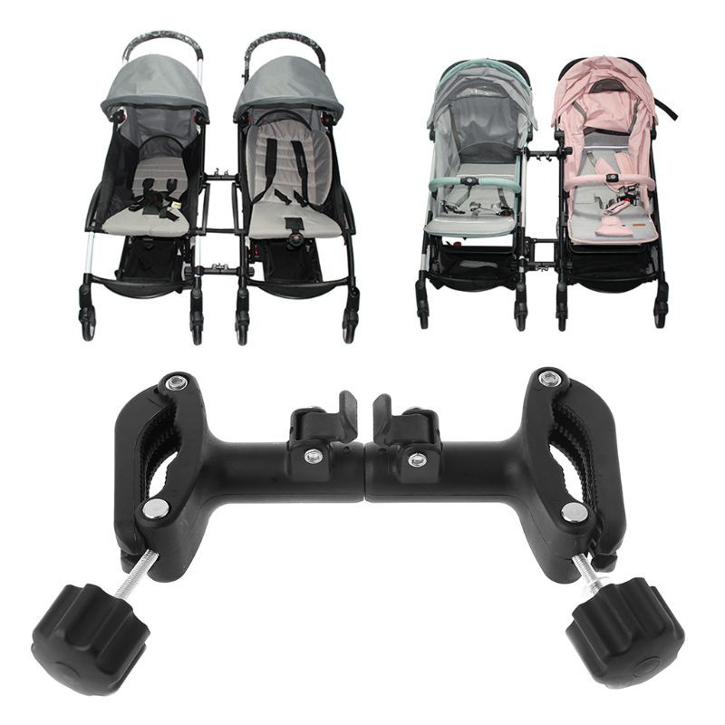 Bộ 3 khớp nối xe đẩy dành cho em bé TWIN
